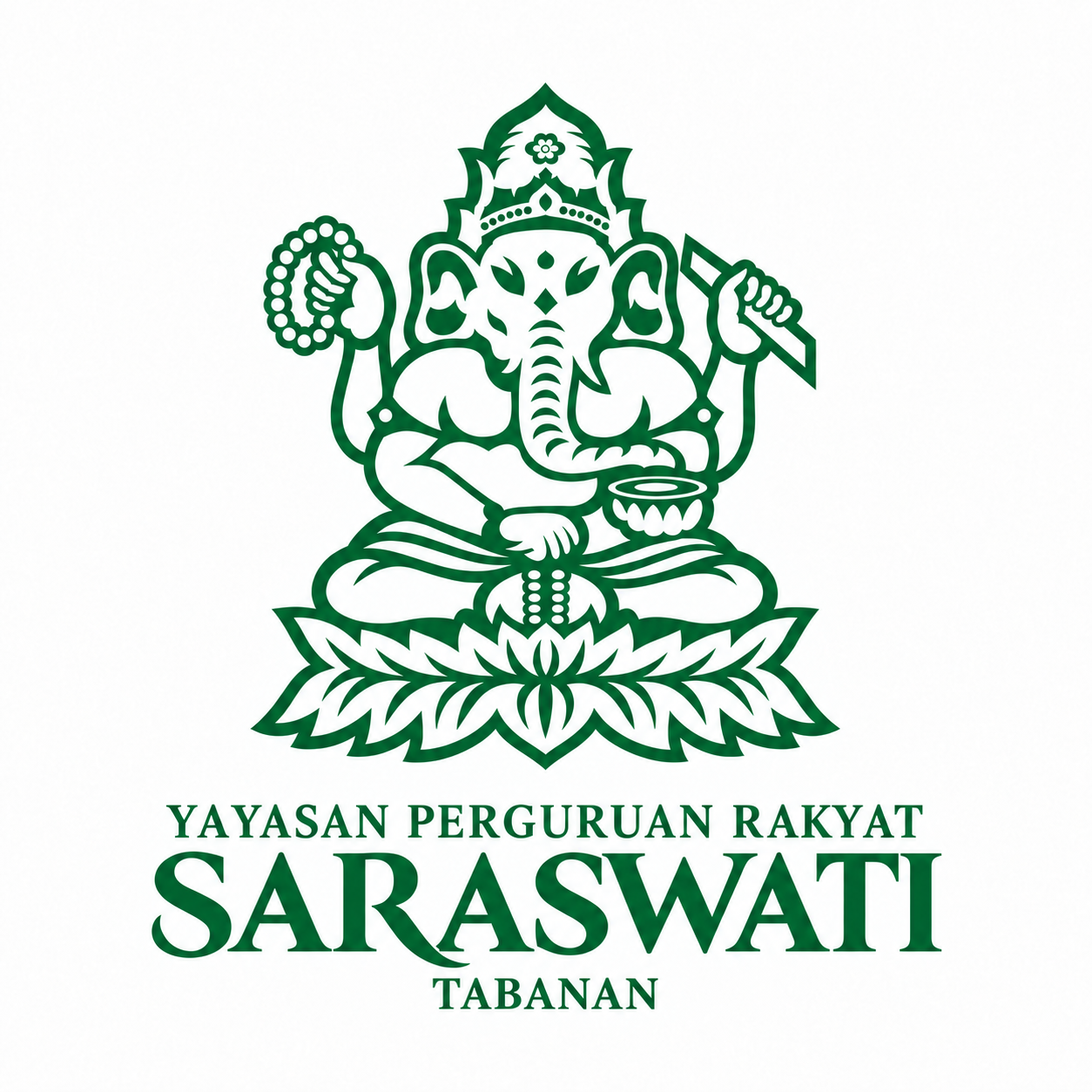 Logo Yayasan Perguruan Rakyat Saraswati